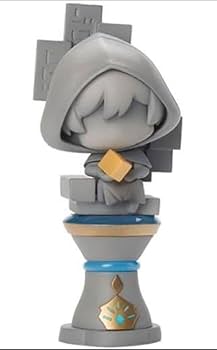 原神 アランマ ＆ 岩神像 戦場の英姿 シークレット フィギュア 原神 アランマ ＆ 岩神像 戦場の英姿 シークレット フィギュア